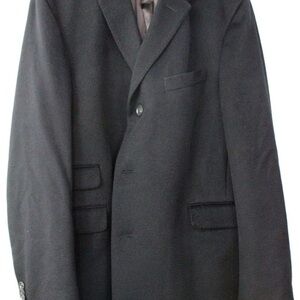 Saks Fifth Avenue Cashmere Overcoat - Size Large